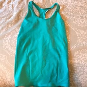 Ivivva Teal Racerback Tank Top- Great Condition